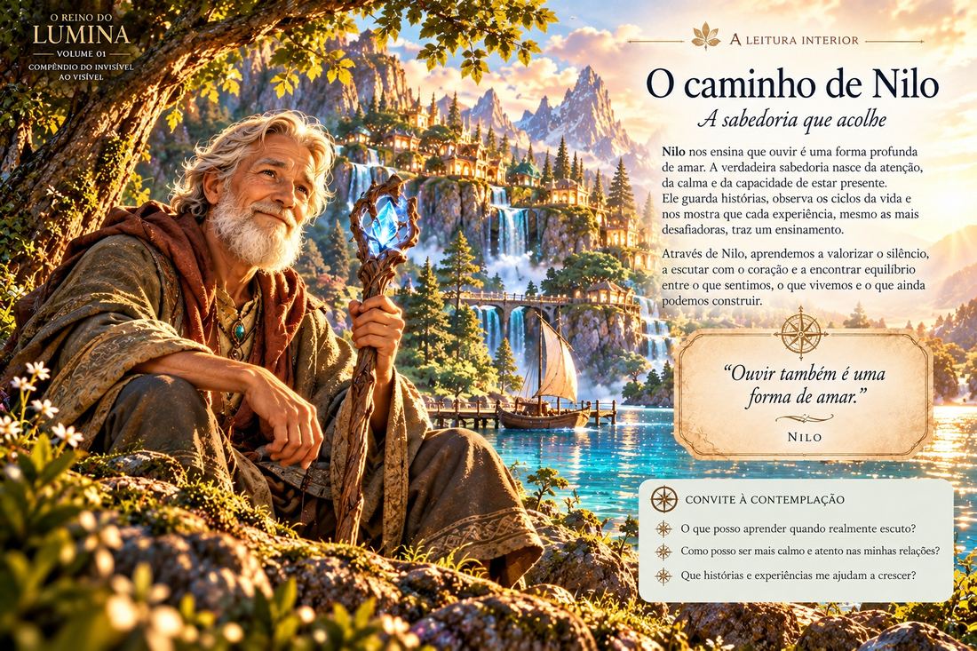 O caminho de Nilo